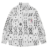 Card Long Sleeve Shirt
